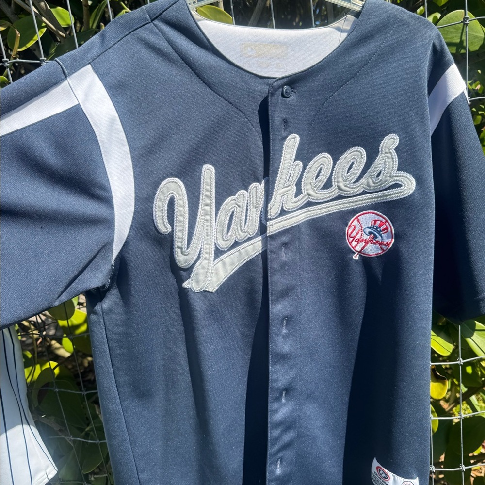Yankees Navy Blue Jersey